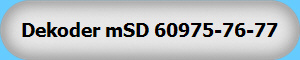 Dekoder mSD 60975-76-77