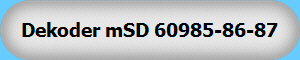 Dekoder mSD 60985-86-87